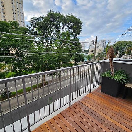 Apartament Studio Movies - Ao Lado Do Metro Alto Da Boa Vista - Abv105 São Paulo Zewnętrze zdjęcie