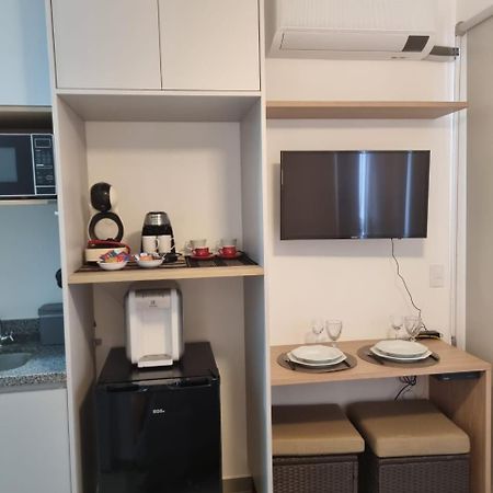 Apartament Studio Movies - Ao Lado Do Metro Alto Da Boa Vista - Abv105 São Paulo Zewnętrze zdjęcie