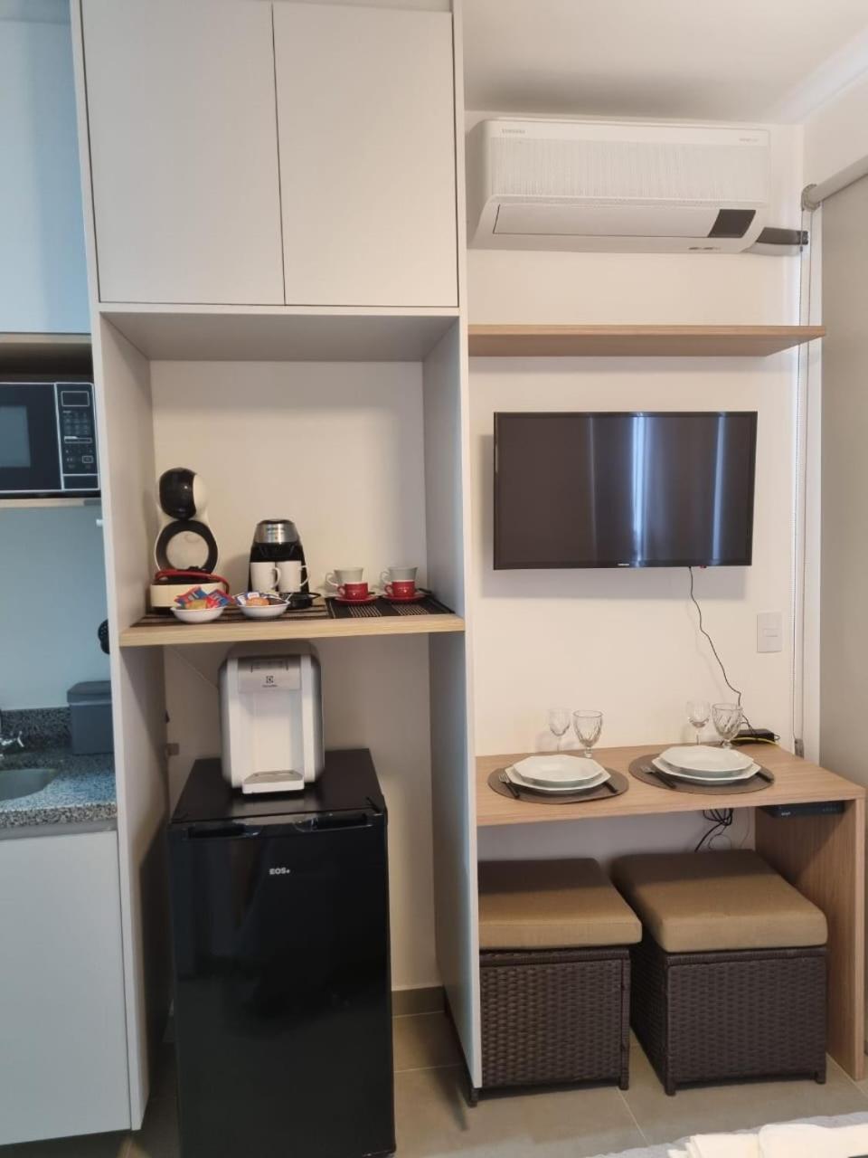 Apartament Studio Movies - Ao Lado Do Metro Alto Da Boa Vista - Abv105 São Paulo Zewnętrze zdjęcie