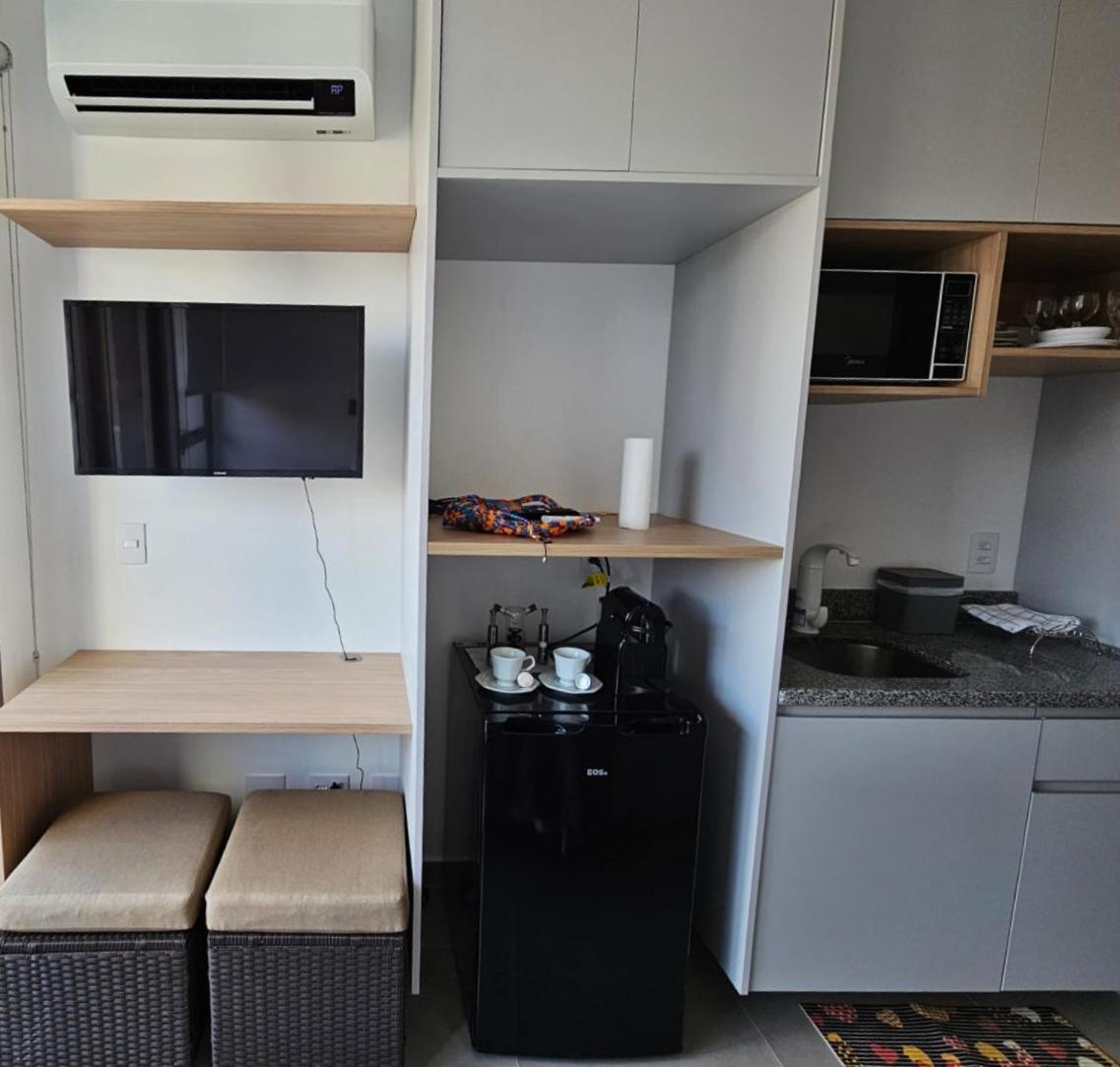 Apartament Studio Movies - Ao Lado Do Metro Alto Da Boa Vista - Abv105 São Paulo Zewnętrze zdjęcie